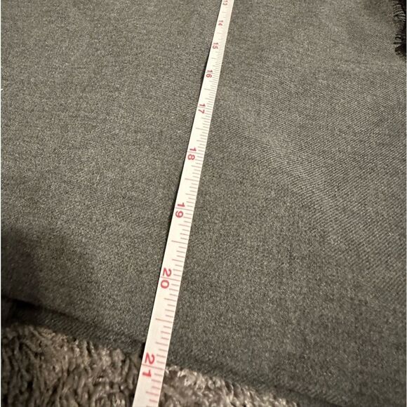 The Loft Grey with Black Pencil Skirt. Size 2. NWT - Picture 7 of 11